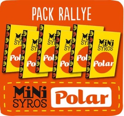 Pack Rallye Lecture Mini Syros Polar