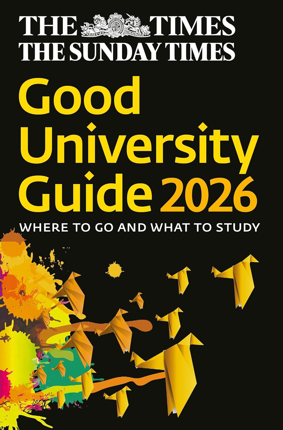 The Times Good University Guide 2026