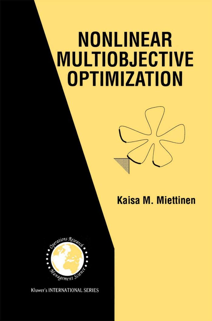 Nonlinear Multiobjective Optimization Nonlinear Multiobjective Optimization