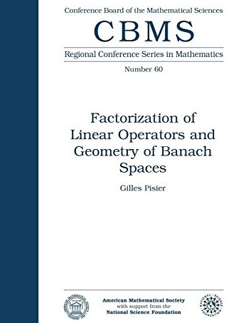 Factorization of Linear Operators and Geometry of Banach Spaces