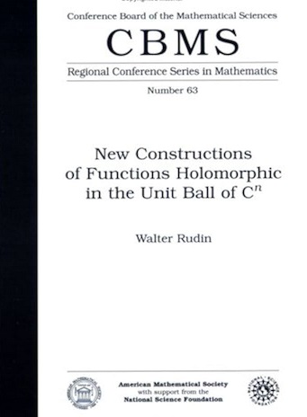 New Constructions of Functions Holomorphic