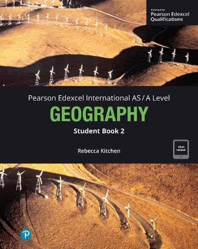 Pearson Edexcel International A-Level Geography Student Book