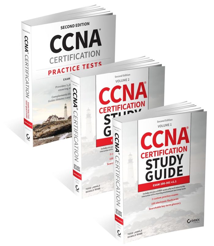 CCNA Certification Study Guide Volume 1, Volume 2, and Practice Tests Kit CCNA Certification Study Guide Volume 1, Volume 2, and Practice Tests Kit