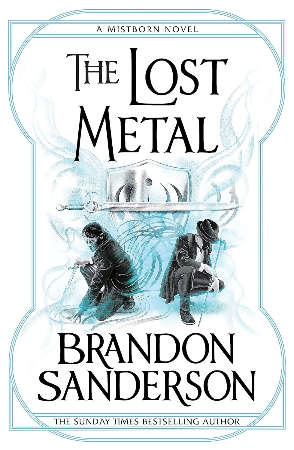 Mistborn #7 The Lost Metal