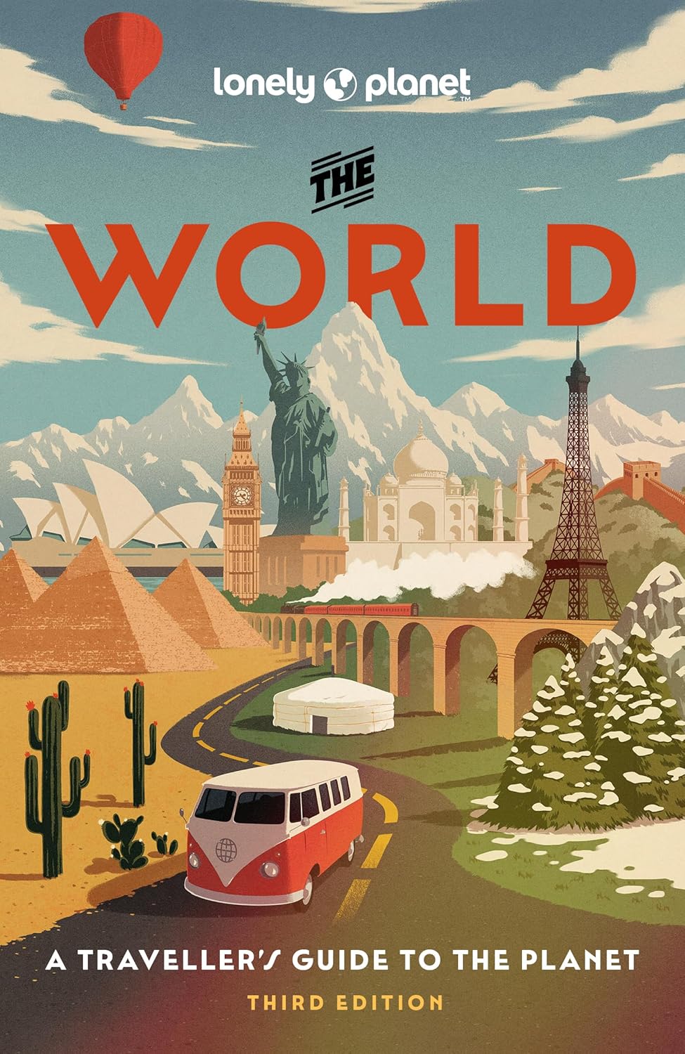 Lonely Planet - The World: a Traveller's Guide to the Planet