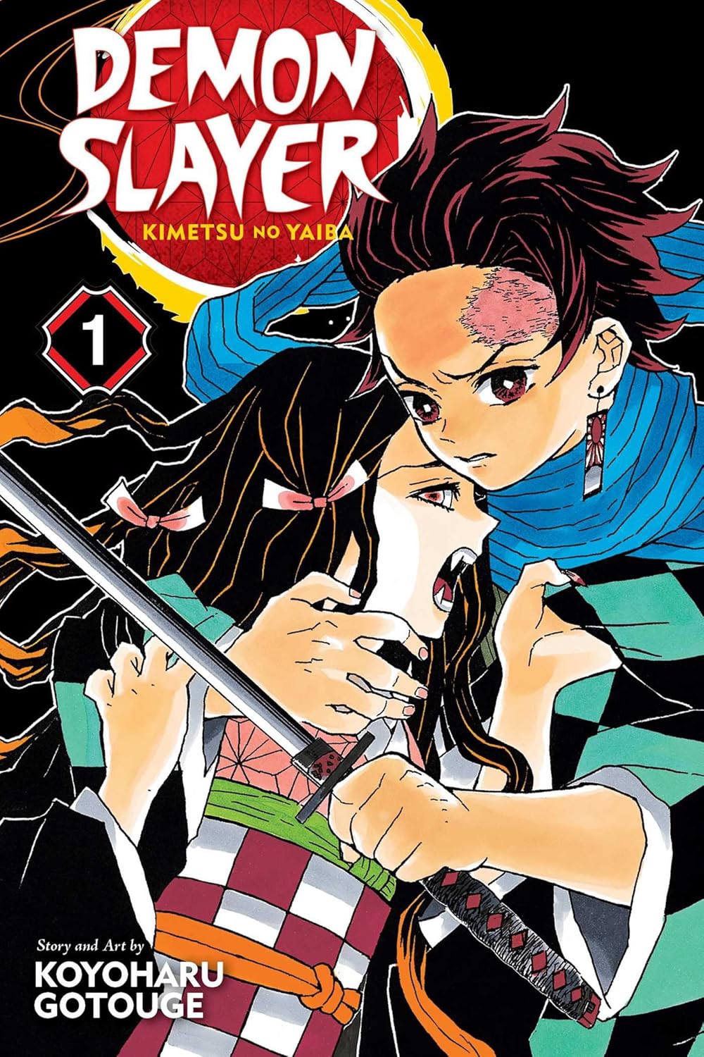 Demon Slayer - Kimetsu no Yaiba Vol. 1: Cruelty