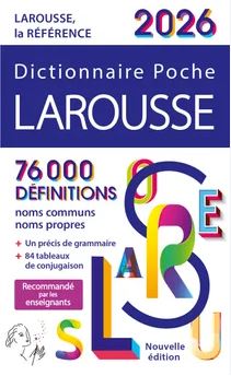 Dictionnaire Larousse poche 2026