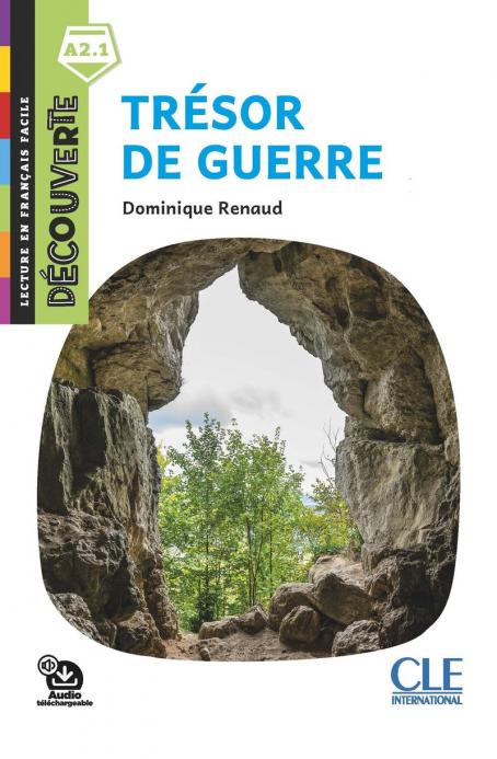 Tresor de guerre - Niveau A2.1 - Lecture Decouverte - Audio telechargeable