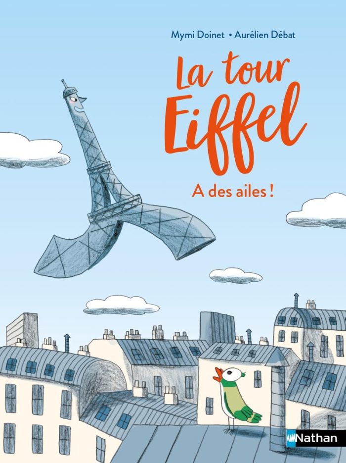 La Tour Eiffel a des ailes ! La Tour Eiffel a des ailes !