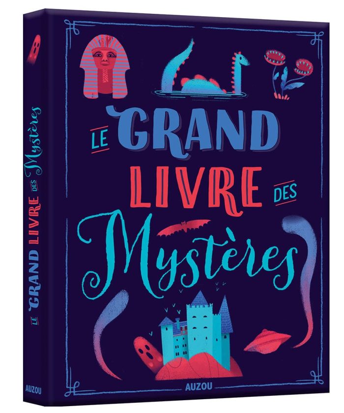Le Grand Livre des Mysteres (hardcover) Le Grand Livre des Mysteres (hardcover)