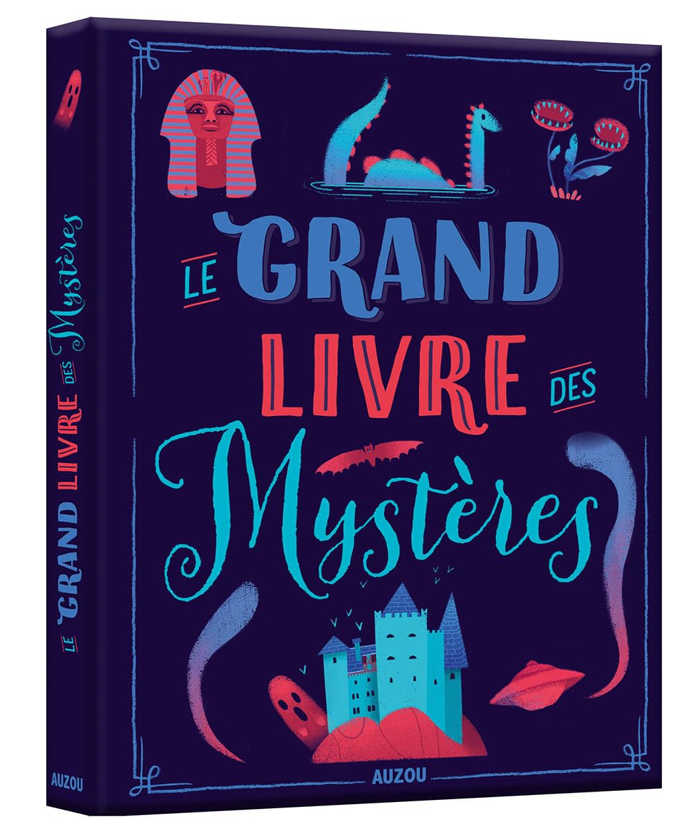 Le Grand Livre des Mysteres (hardcover)