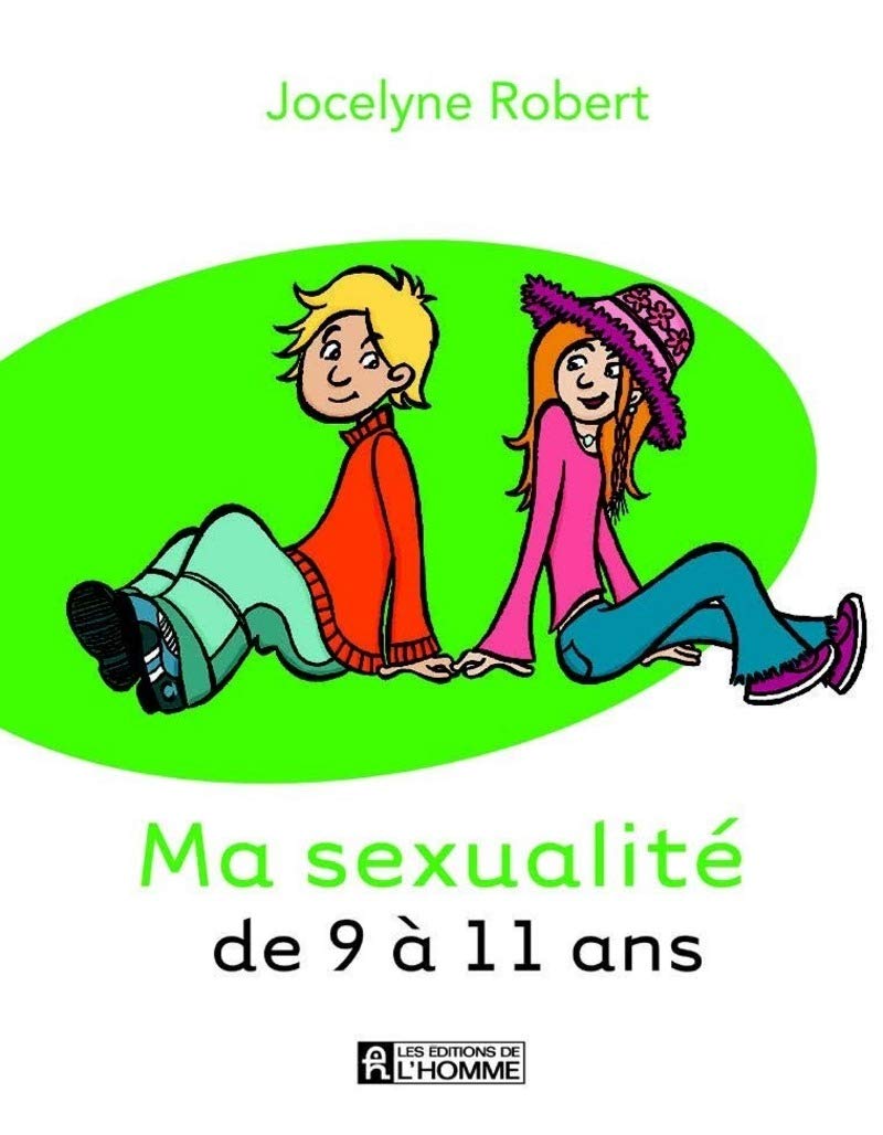Ma Sexualite de 9 a 11 Ans