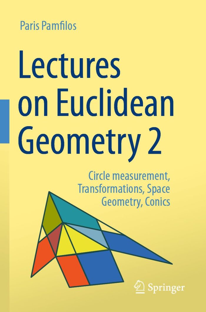 Lectures on Euclidean Geometry Volume 2 Lectures on Euclidean Geometry Volume 2