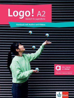 Logo! A2 Kursbuch mit Audios und Videos - Hybride Ausgabe allango (24 Monate)