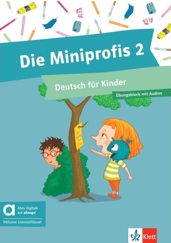 Die Miniprofis 2 - Ubungsblock mit Audios und Videos inklusive Lizenzschlussel - Hybride Ausgabe allango (24 Monate)
