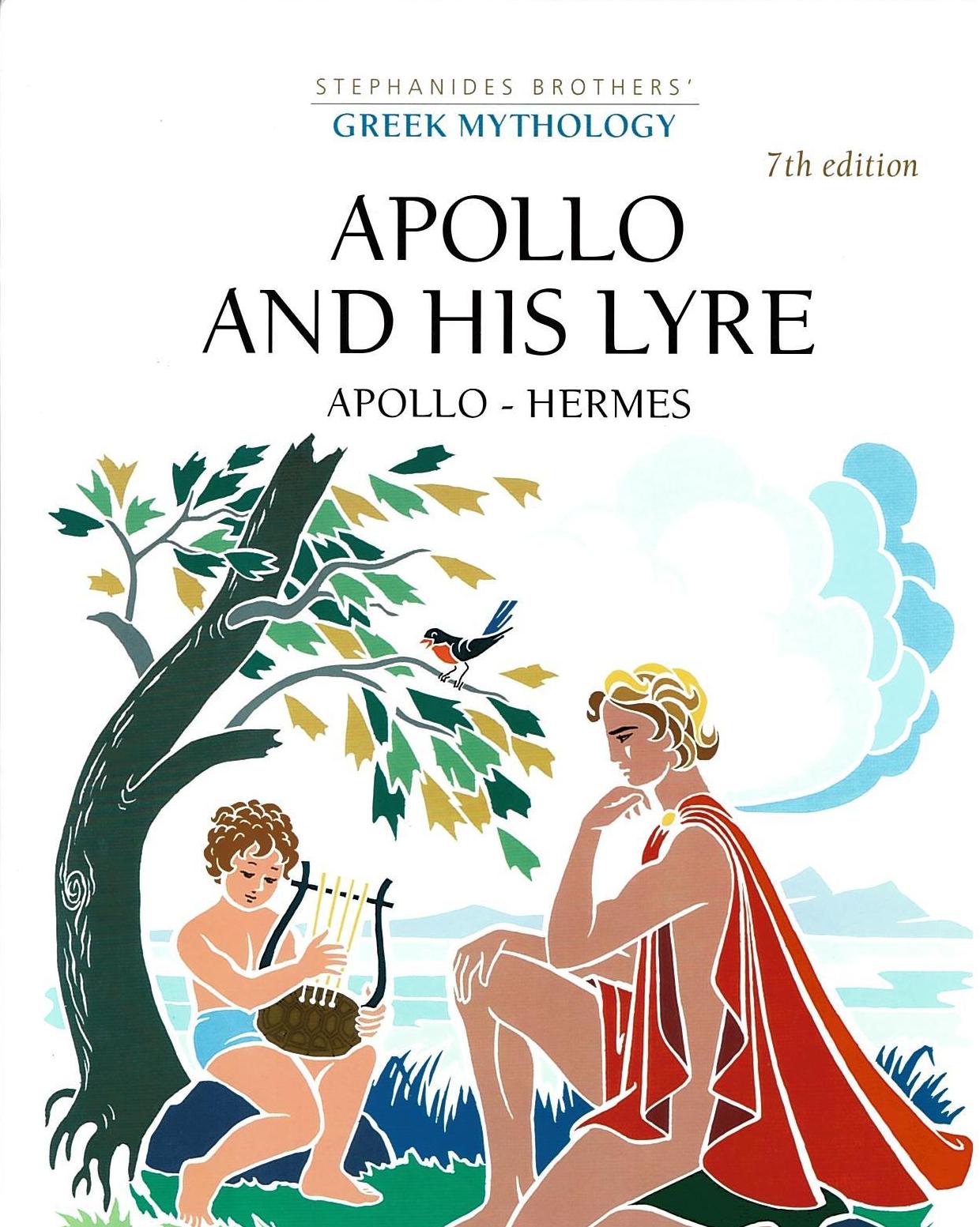 Apollo and His Lyre - Apollo - Hermes