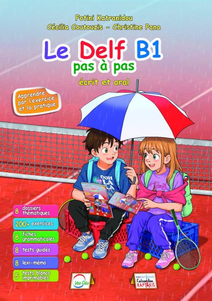 Le DELF B1 Pas A Pas Eleve 2025