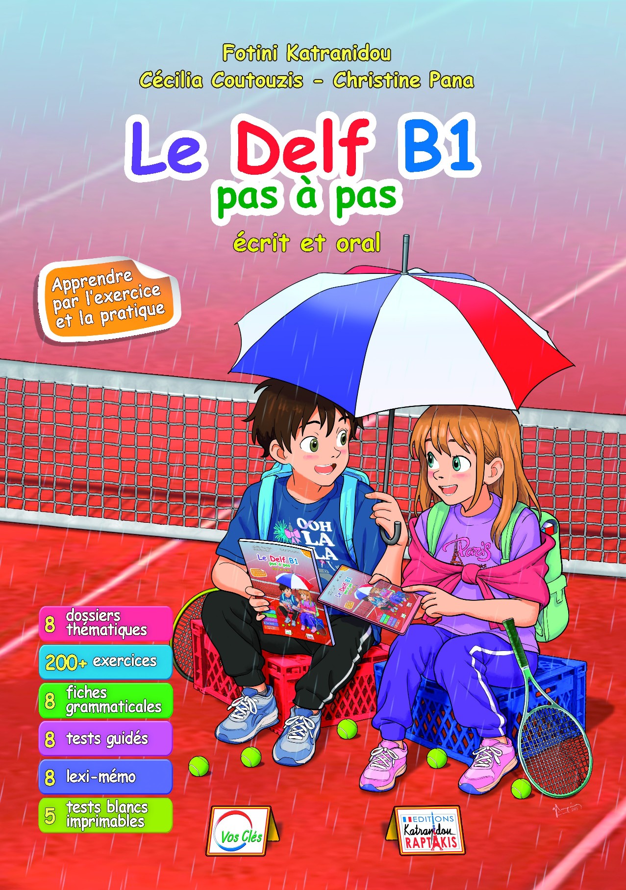 Le DELF B1 Pas A Pas Eleve 2025