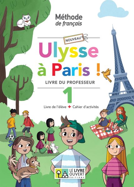 Nouveau Ulysse a Paris 1 - Livre du Professeur