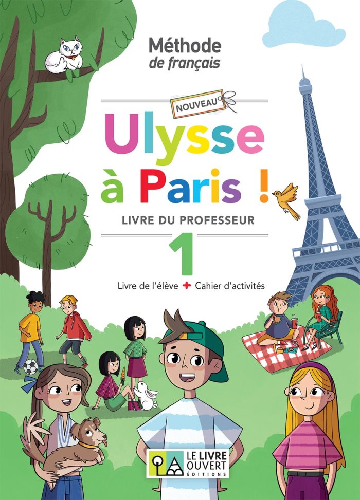 Nouveau Ulysse a Paris 1 - Livre du Professeur Nouveau Ulysse a Paris 1 - Livre du Professeur