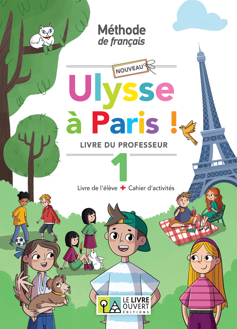 Nouveau Ulysse a Paris 1 - Livre du Professeur