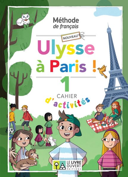 Nouveau Ulysse a Paris 1 - Cahier