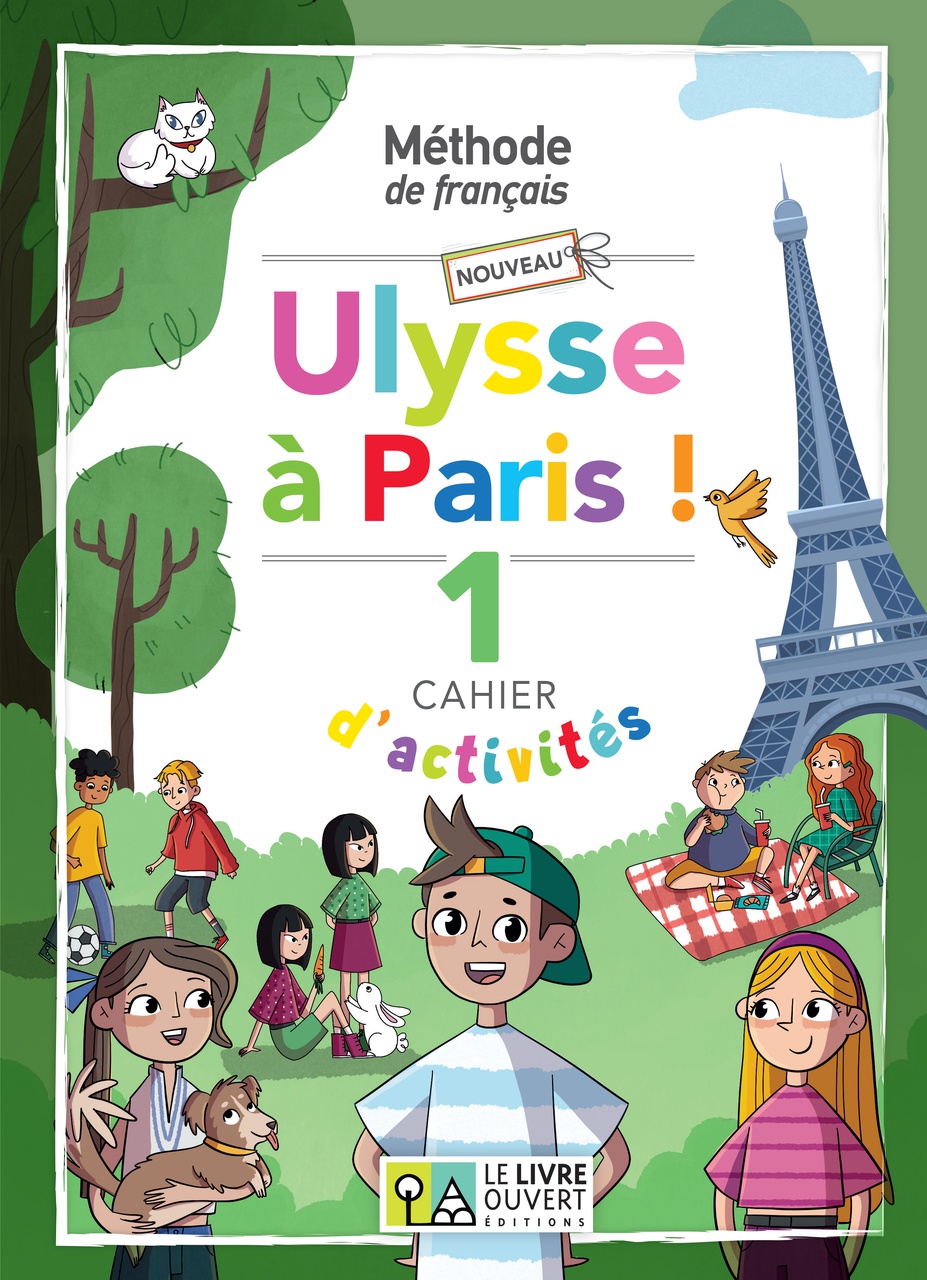 Nouveau Ulysse a Paris 1 - Cahier