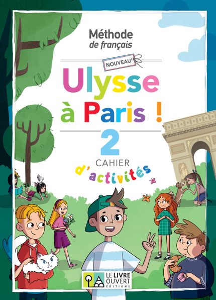 Nouveau Ulysse a Paris 2 Cahier d’activites