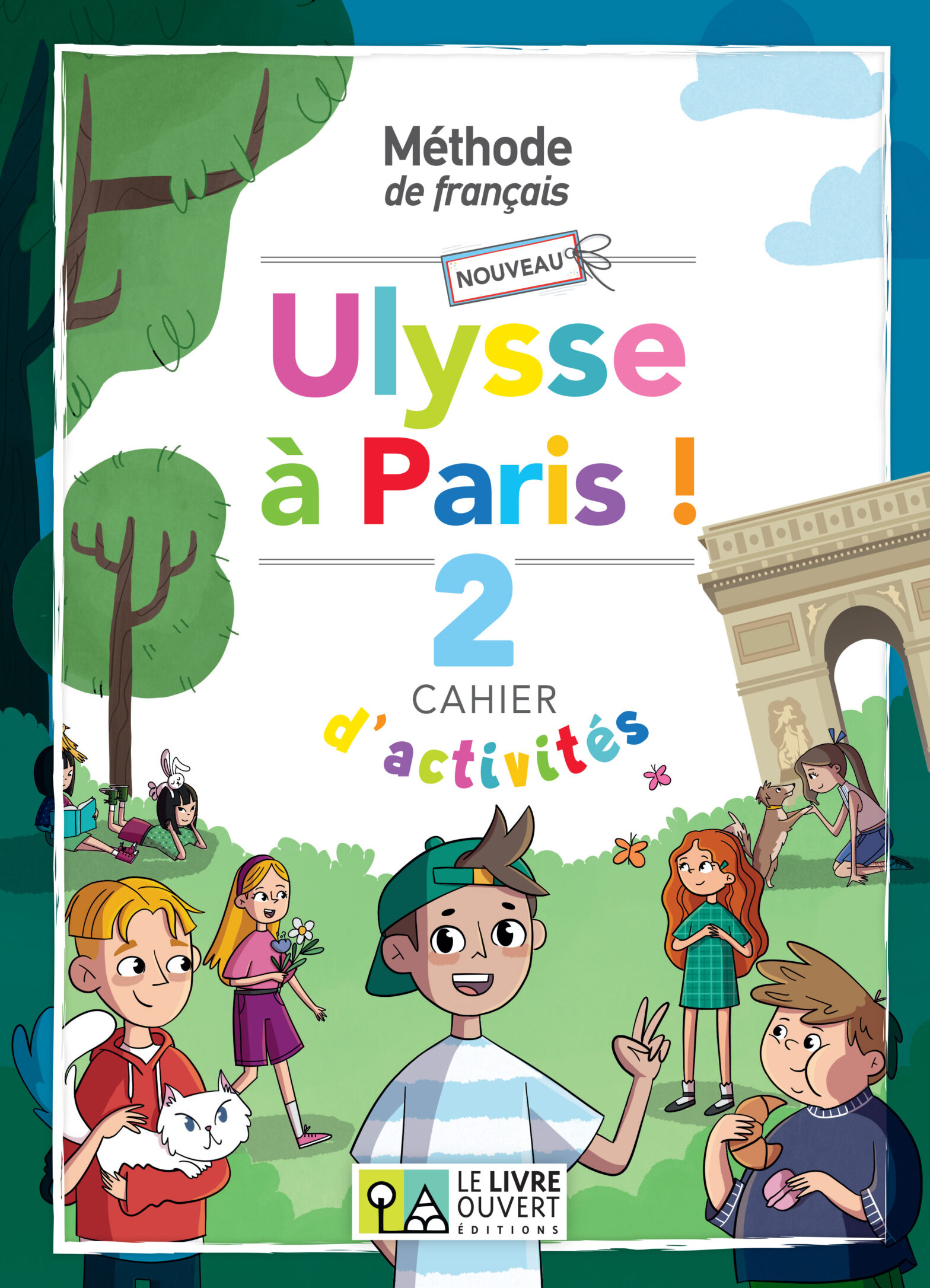 Nouveau Ulysse a Paris 2 Cahier d’activites