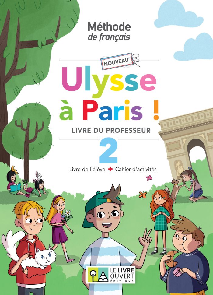 Nouveau Ulysse a Paris 2 Livre du professeur Nouveau Ulysse a Paris 2 Livre du professeur