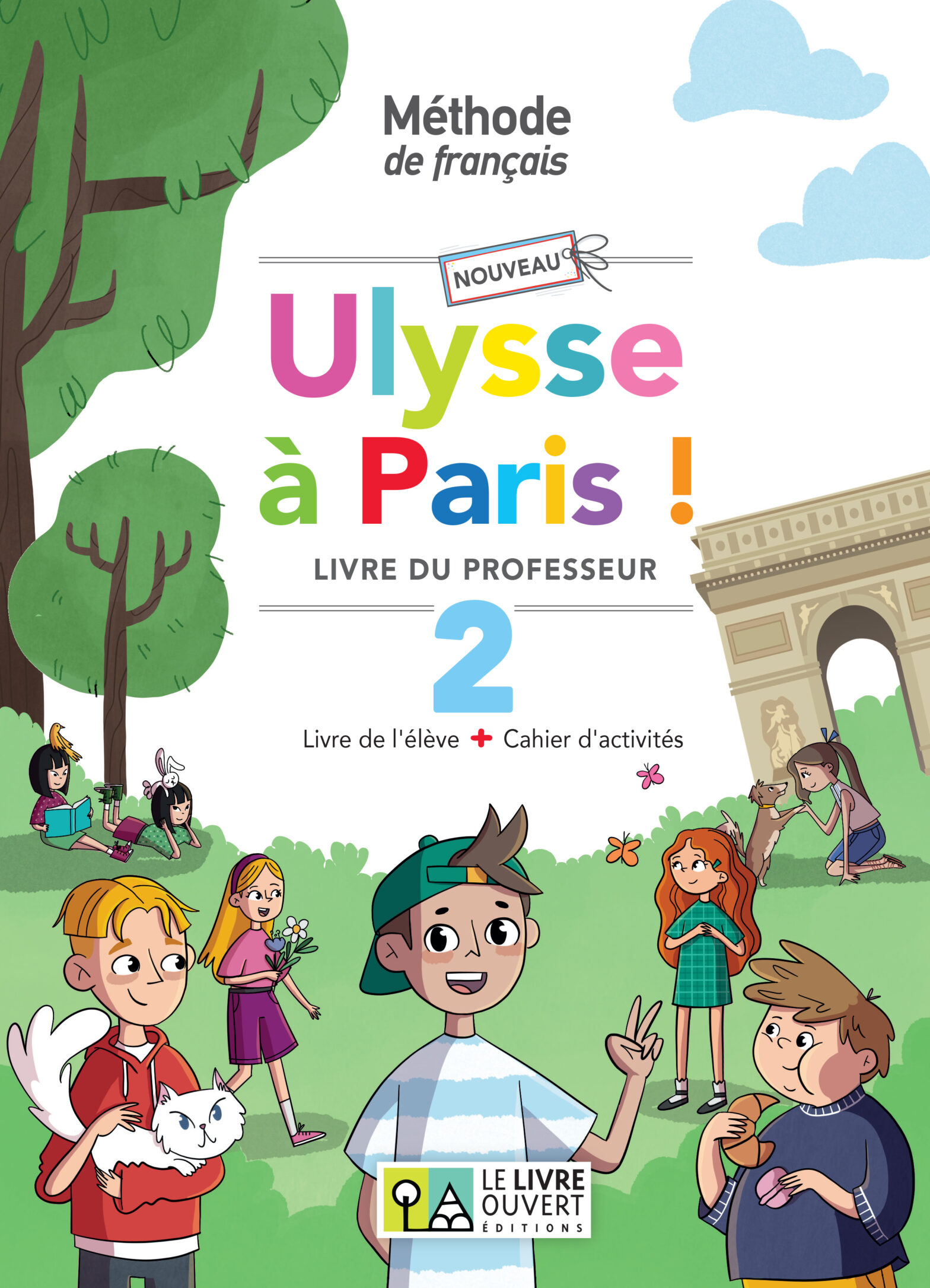 Nouveau Ulysse a Paris 2 Livre du professeur