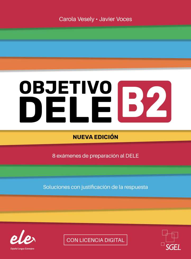 Objetivo DELE B2 con licencia digital Nueva edicion