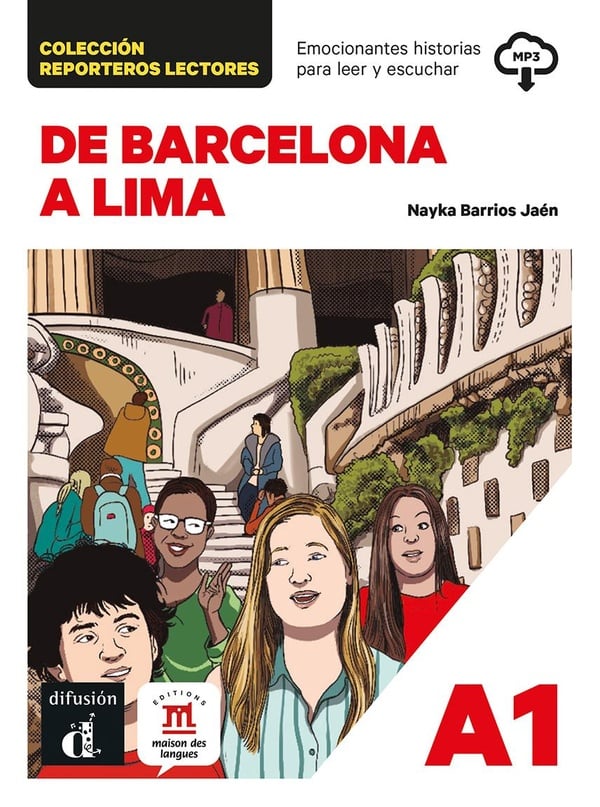 De Barcelona a Lima A1 + MP3 descargable