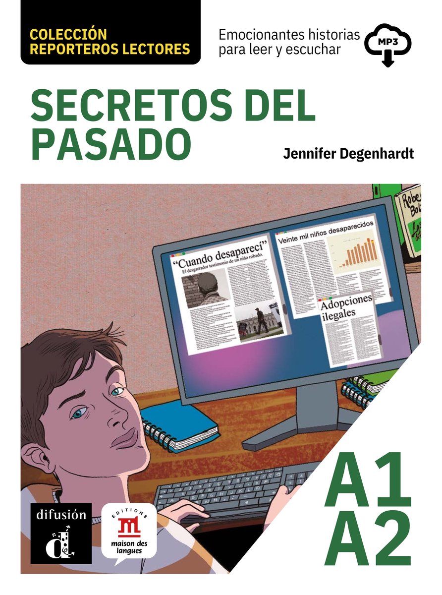 Secretos del Pasado A1-A2 + MP3 descargable