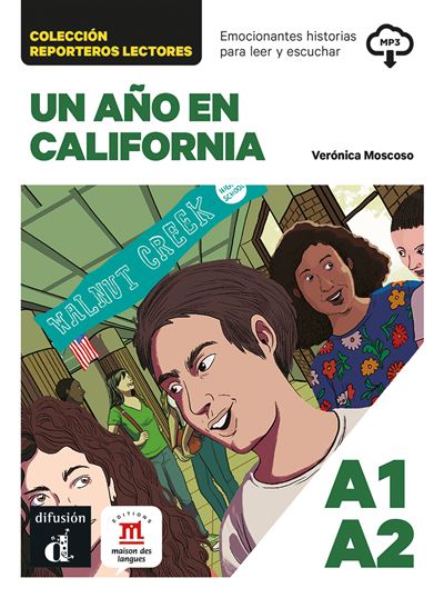 Un Ano en California A1-A2 + MP3 descargable