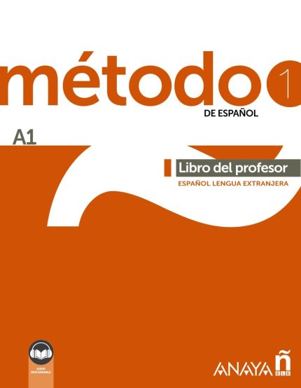 Metodo 1 de espanol  Libro del profesor + Audio descargable
