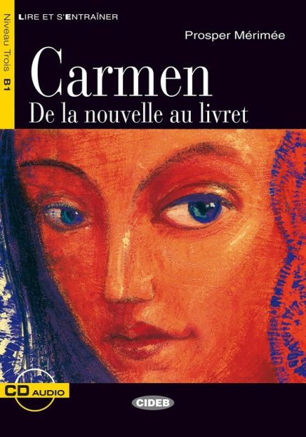 Carmen + Audio CD Niveau B1