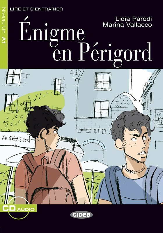 Enigme en Perigord + Audio CD Niveau A1