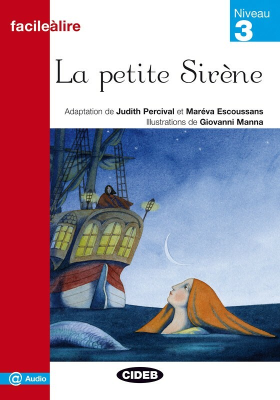 La petite Sirene + Audio gratuit Niveau 3