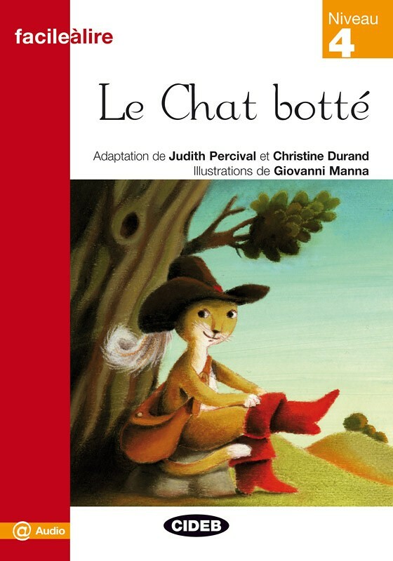 Le Chat botte + Audio gratuit Niveau 4
