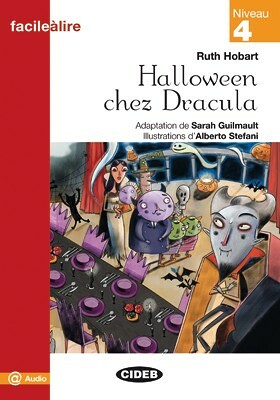 Halloween chez Dracula + Livre Audio gratuit  Niveau 4