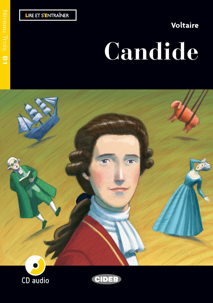 Candide + Audio CD Niveau B1