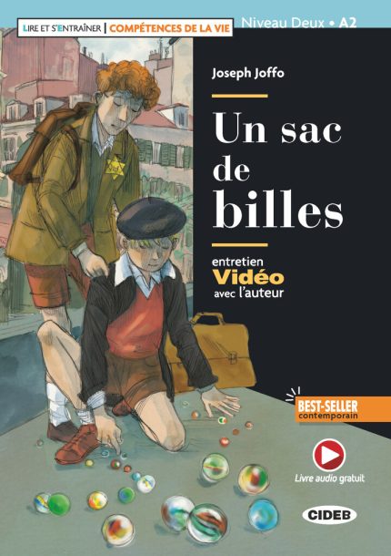 Un sac de billes + Livre Audio Gratuit Niveau A2