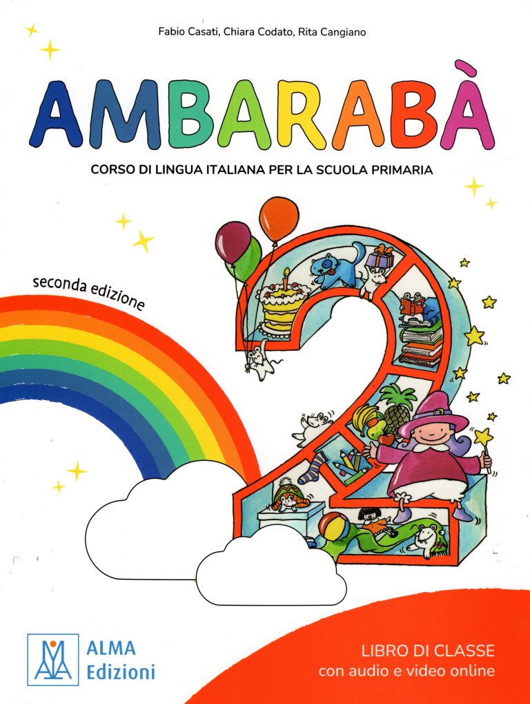 Ambaraba 2 Libro di clase con Audio e video online 2a edizione