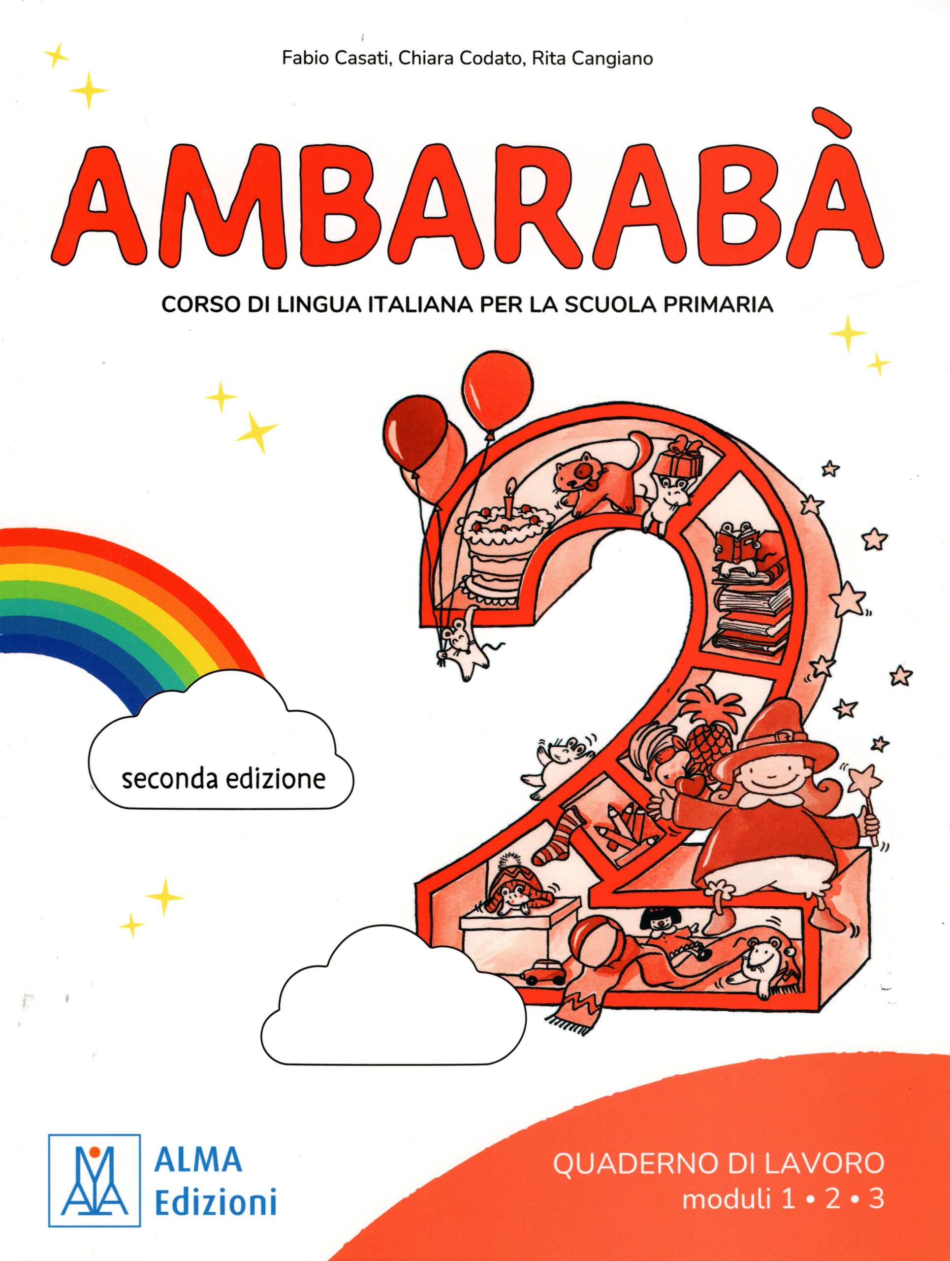 Ambaraba 2 Quaderno di Lavoro moduli 1-2-3 2a edizione