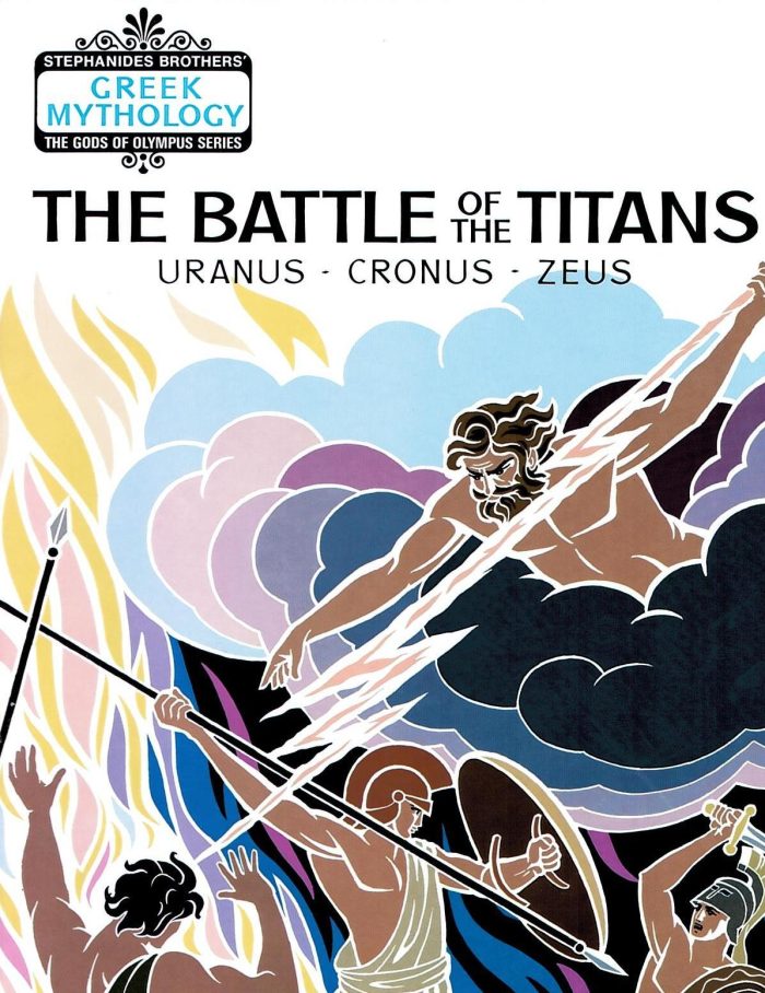 The Battle of the Titans - Uranus - Cronus - Zeus The Battle of the Titans - Uranus - Cronus - Zeus