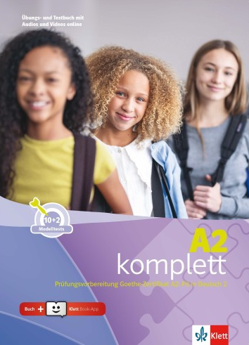 A2 komplett , Ubungs- und Testbuch mit Audios online + Klett Book-App (12μηνη χρήση)
