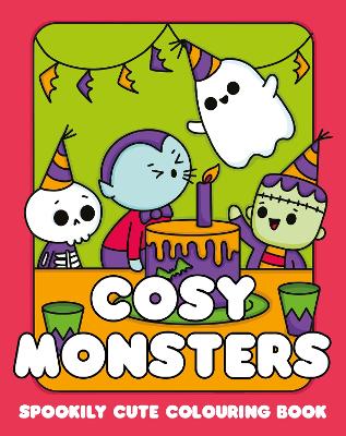 Cosy Monsters: A Super Cute Colouring Book - Hodder Children
