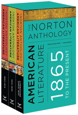 THE NORTON ANTHOLOGY OF AMERICAN LITERATURE VOL C D E 10TH E