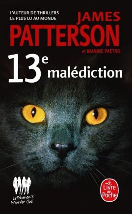13E MALEDICTION  POCHE - PATTERSON JAMES